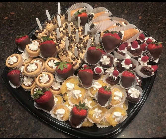 Dessert Trays