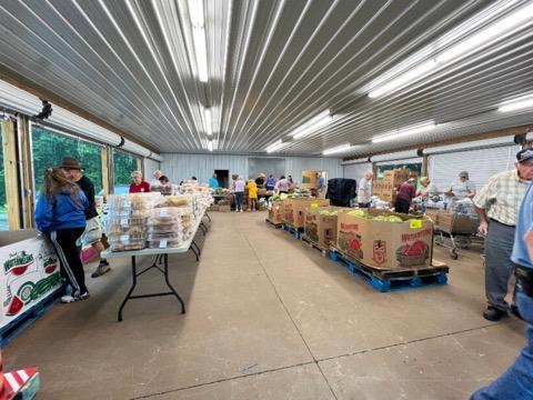 SECOND HARVEST FOOD MINISTRY