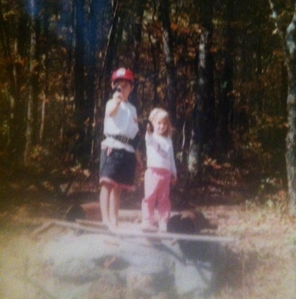 Me n Cole defending our land young