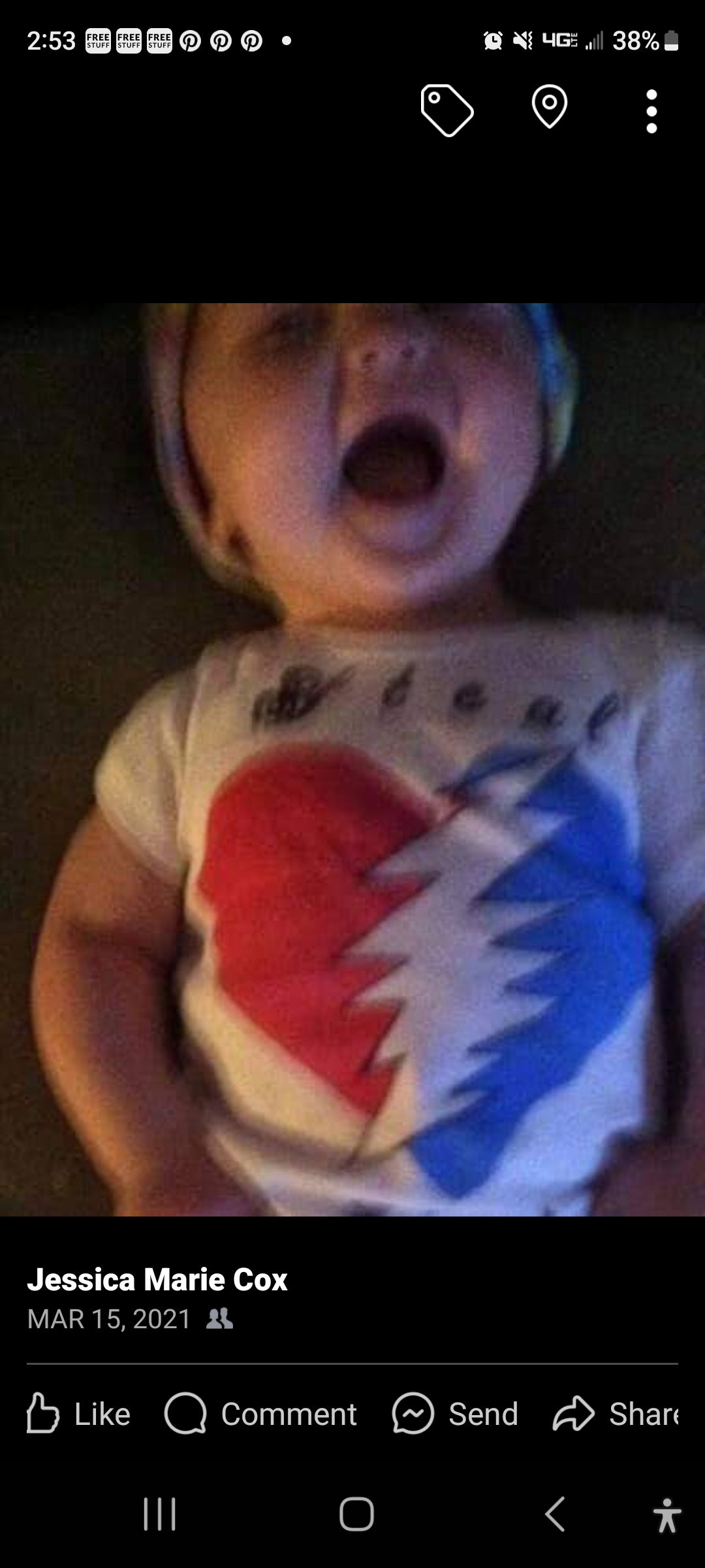 Baby matching onsie