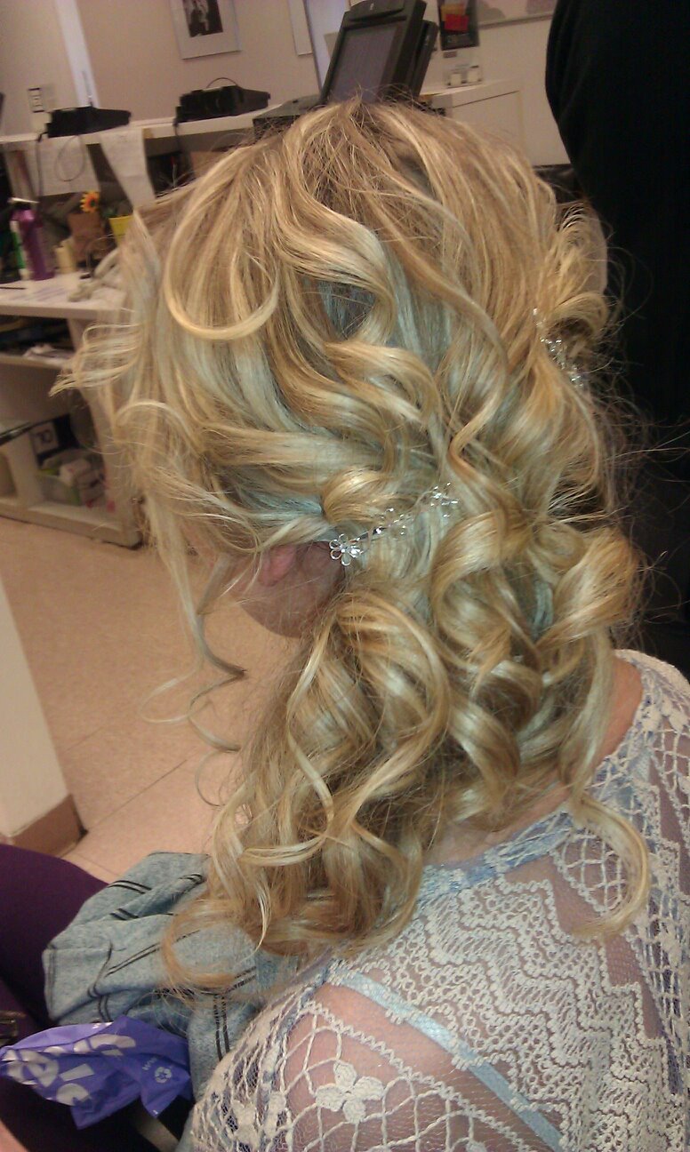 Hair and make-up galore