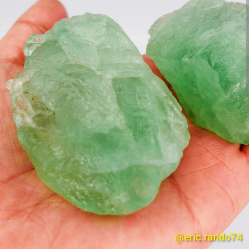 PIERRE DE FLUORITE VERTE