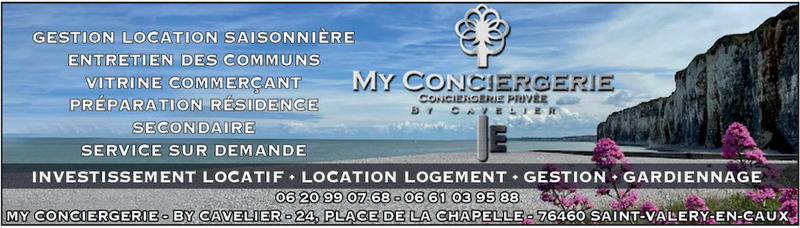 Myconciergeriebycavelier in Saint Valery en Caux