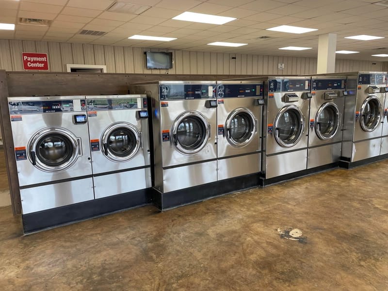 King Laundromat (Indianola, MS)