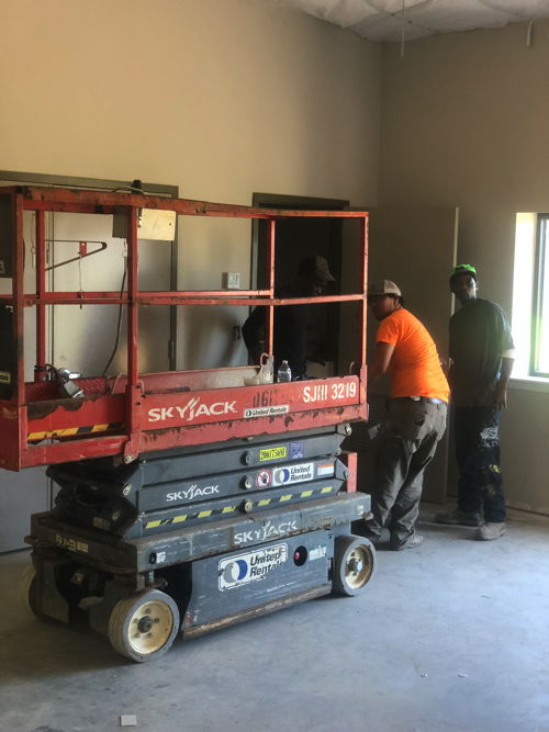 SUNFLOWER COUNTY SHELTER 