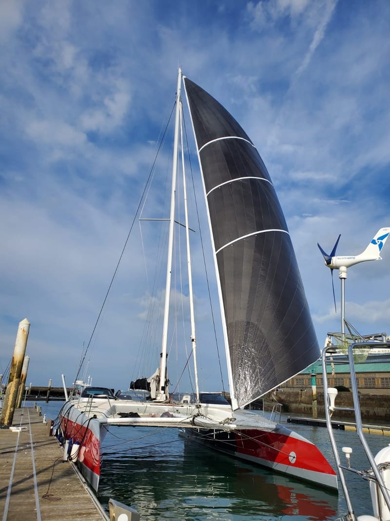 GENNAKER / COUPE TRIRADIALE