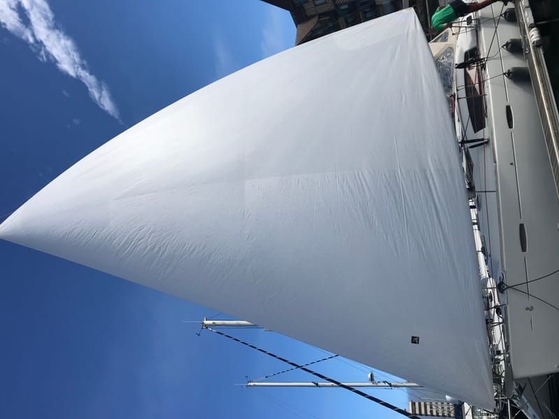 GENNAKER / COUPE TRIRADIALE