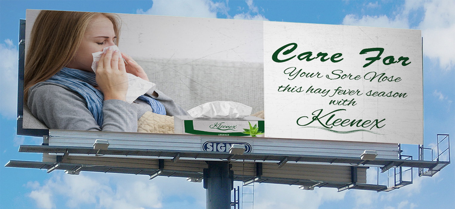KLEENEX AD CAMPAIGN