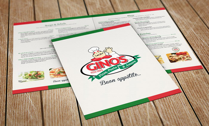 GINO'S PIZZA SHACK