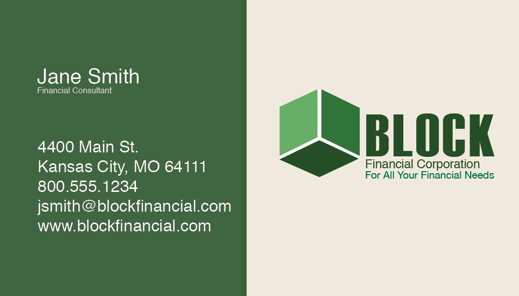 BLOCK FINANCIAL
