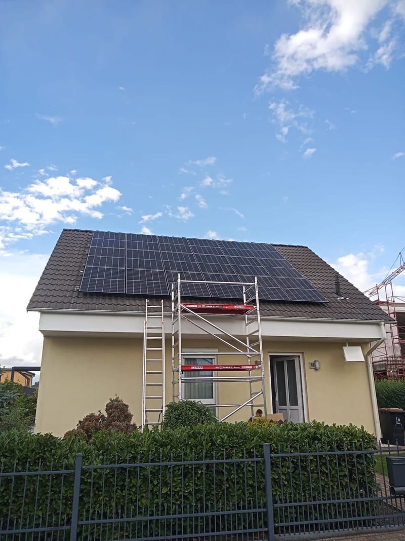 Photovoltaikanlage in den Größen 3,28 - 30 kWp