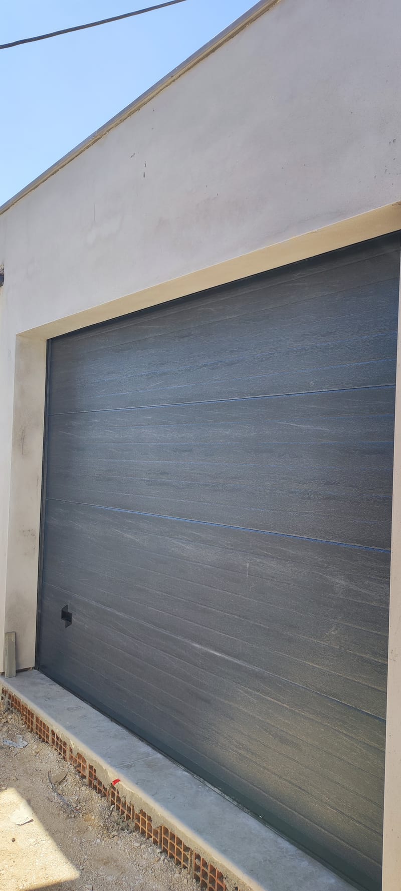 Portões seccionados