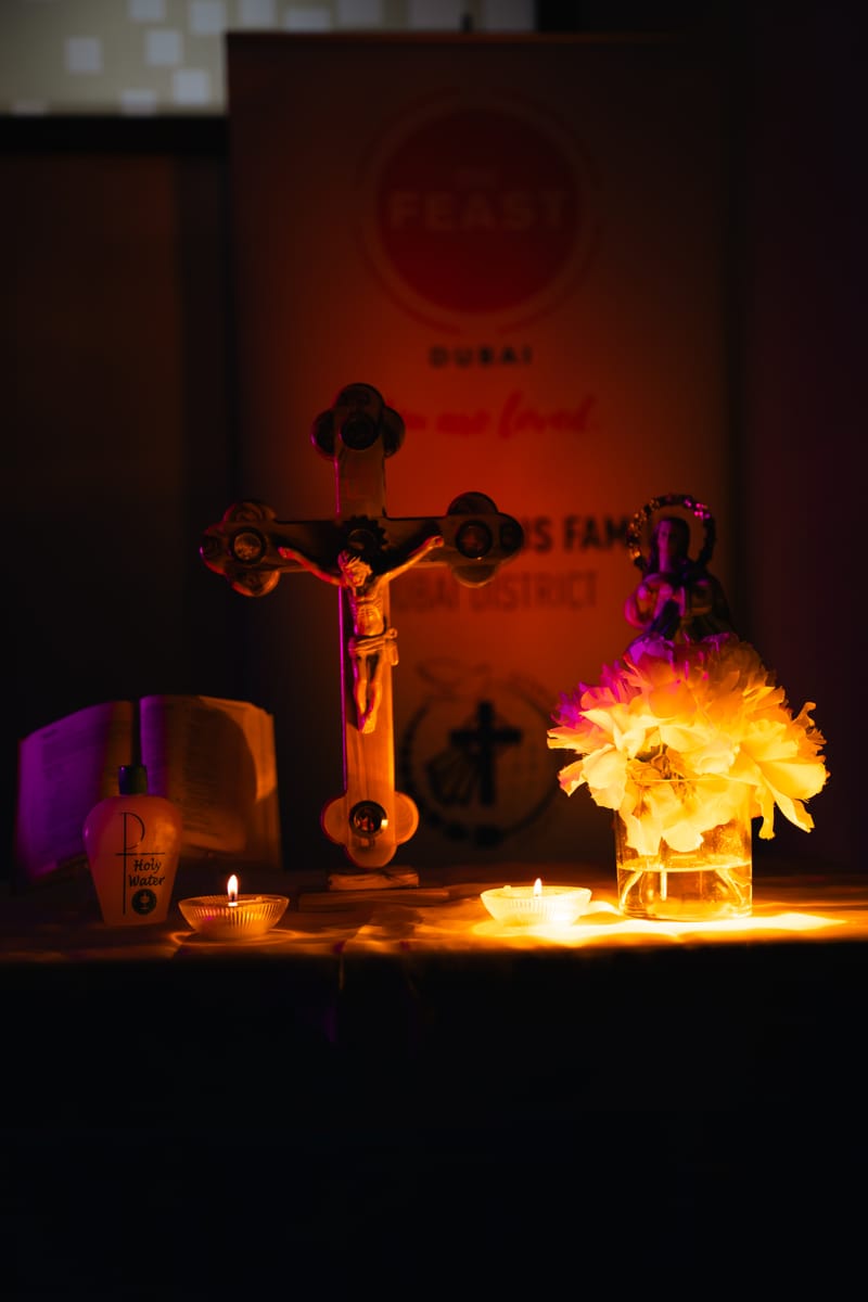 Session coverage for feast dubai.