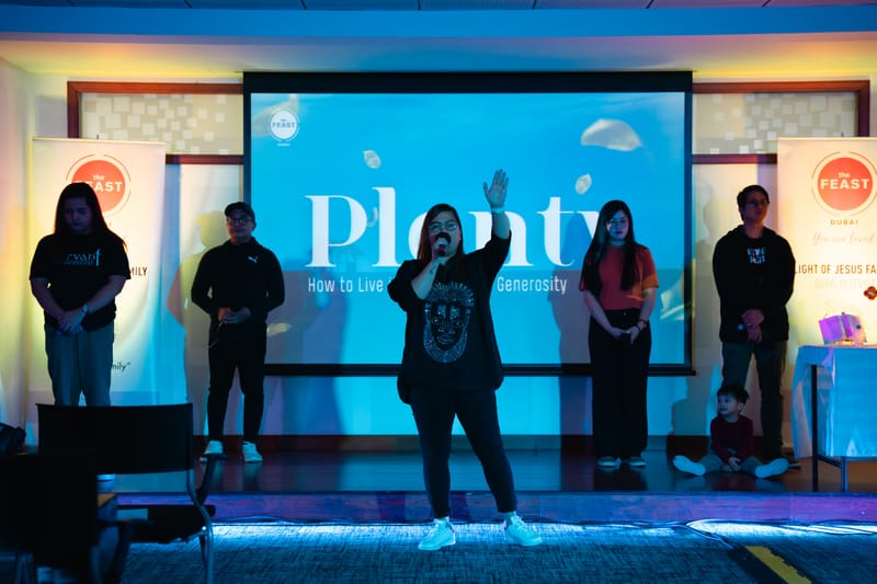 Session coverage for feast dubai.