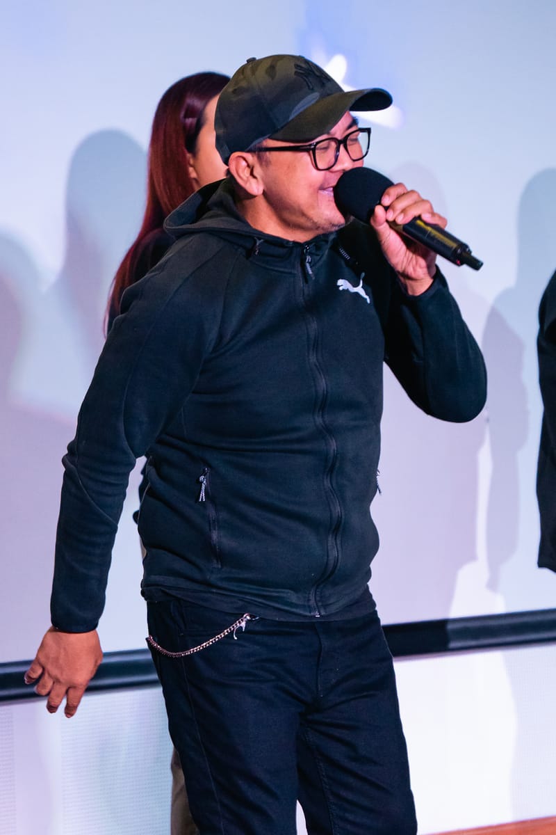 Session coverage for feast dubai.