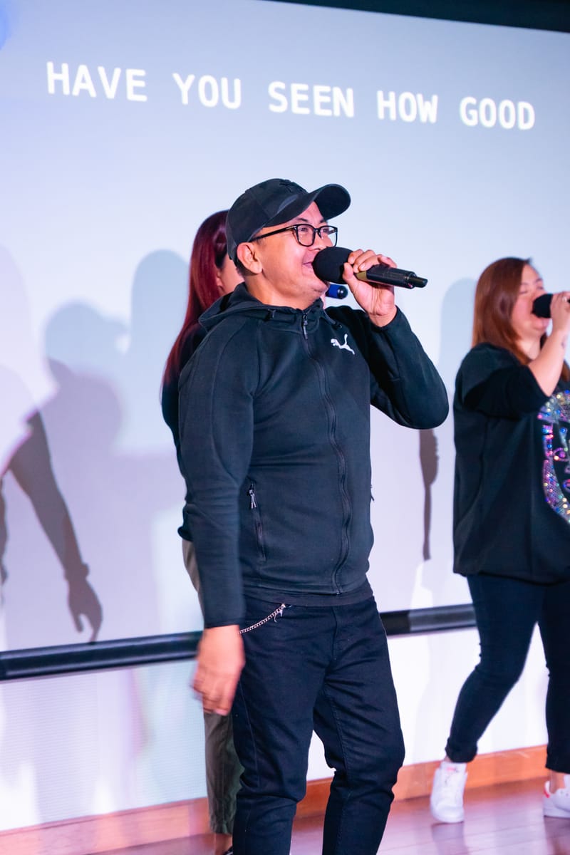 Session coverage for feast dubai.