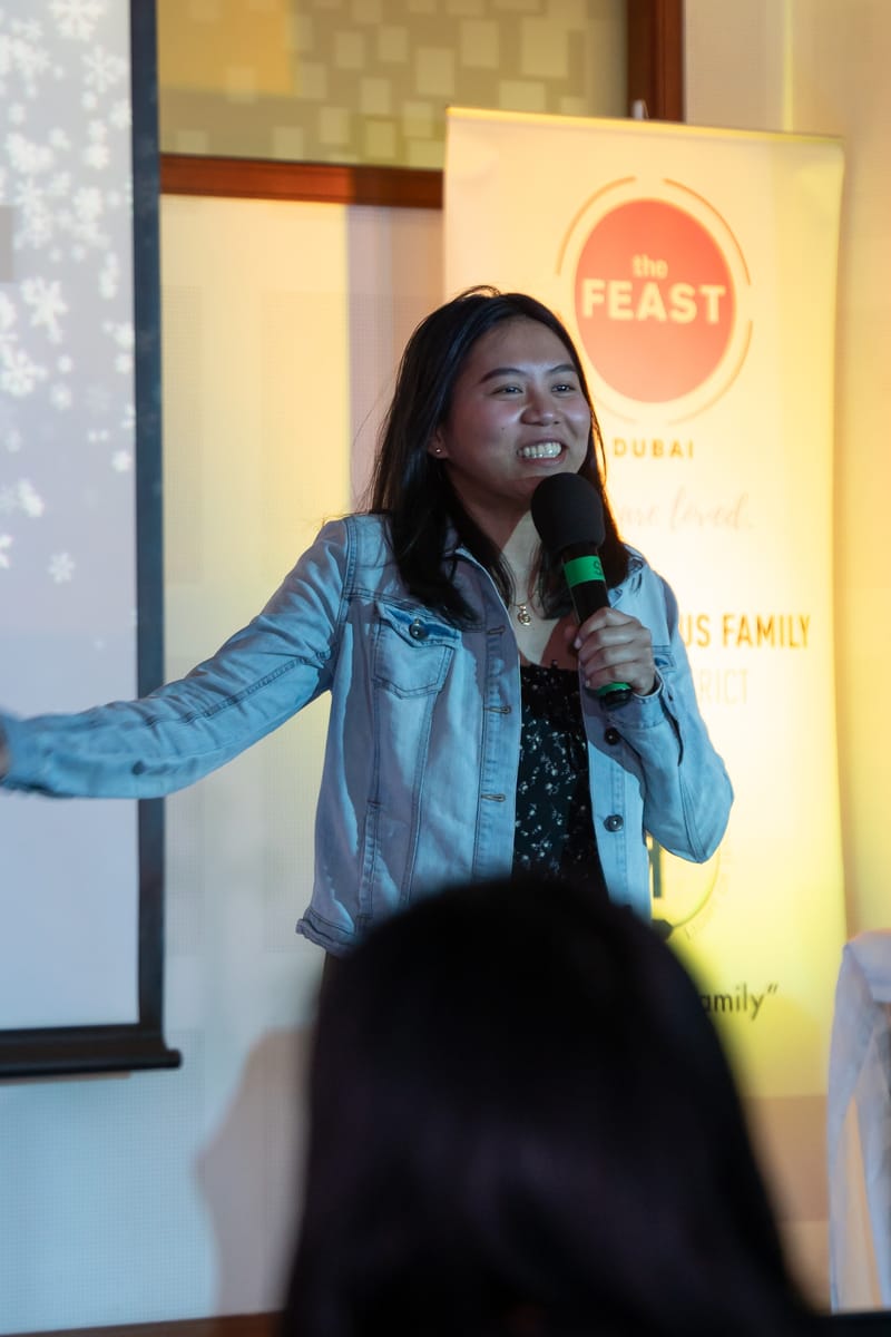 Session coverage for feast dubai.