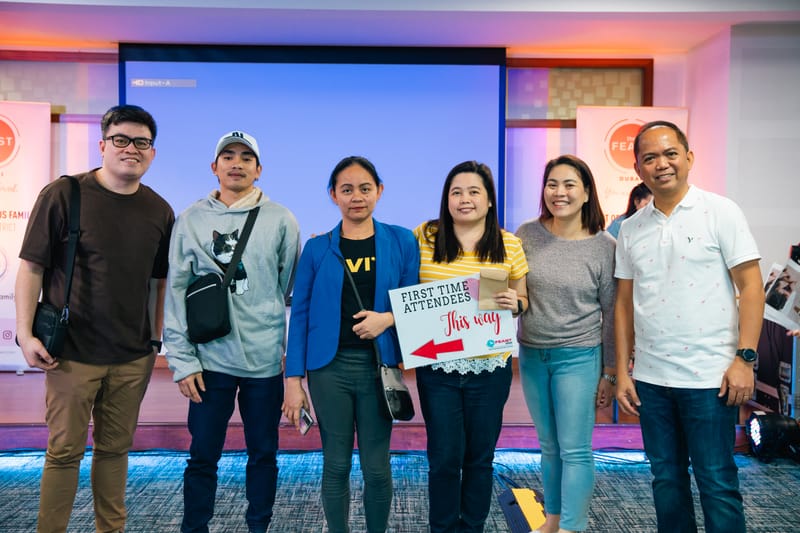 Session coverage for feast dubai.