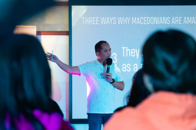 Session coverage for feast dubai.