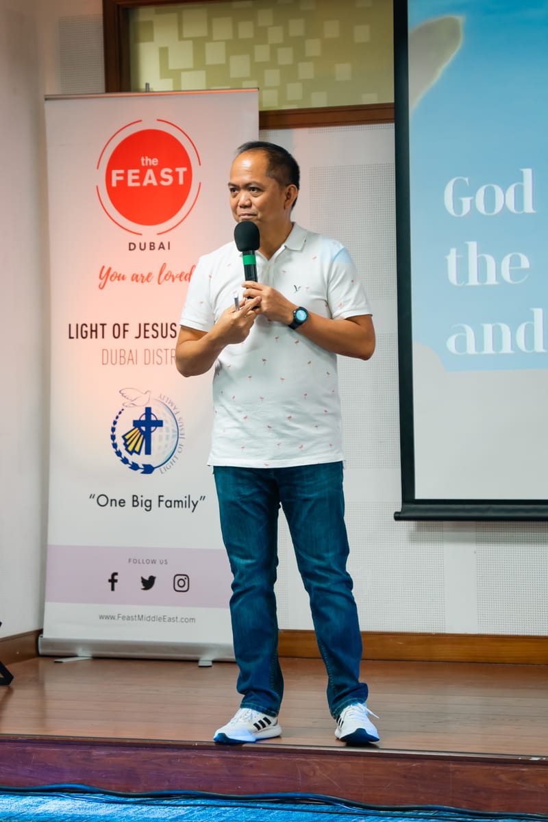 Session coverage for feast dubai.