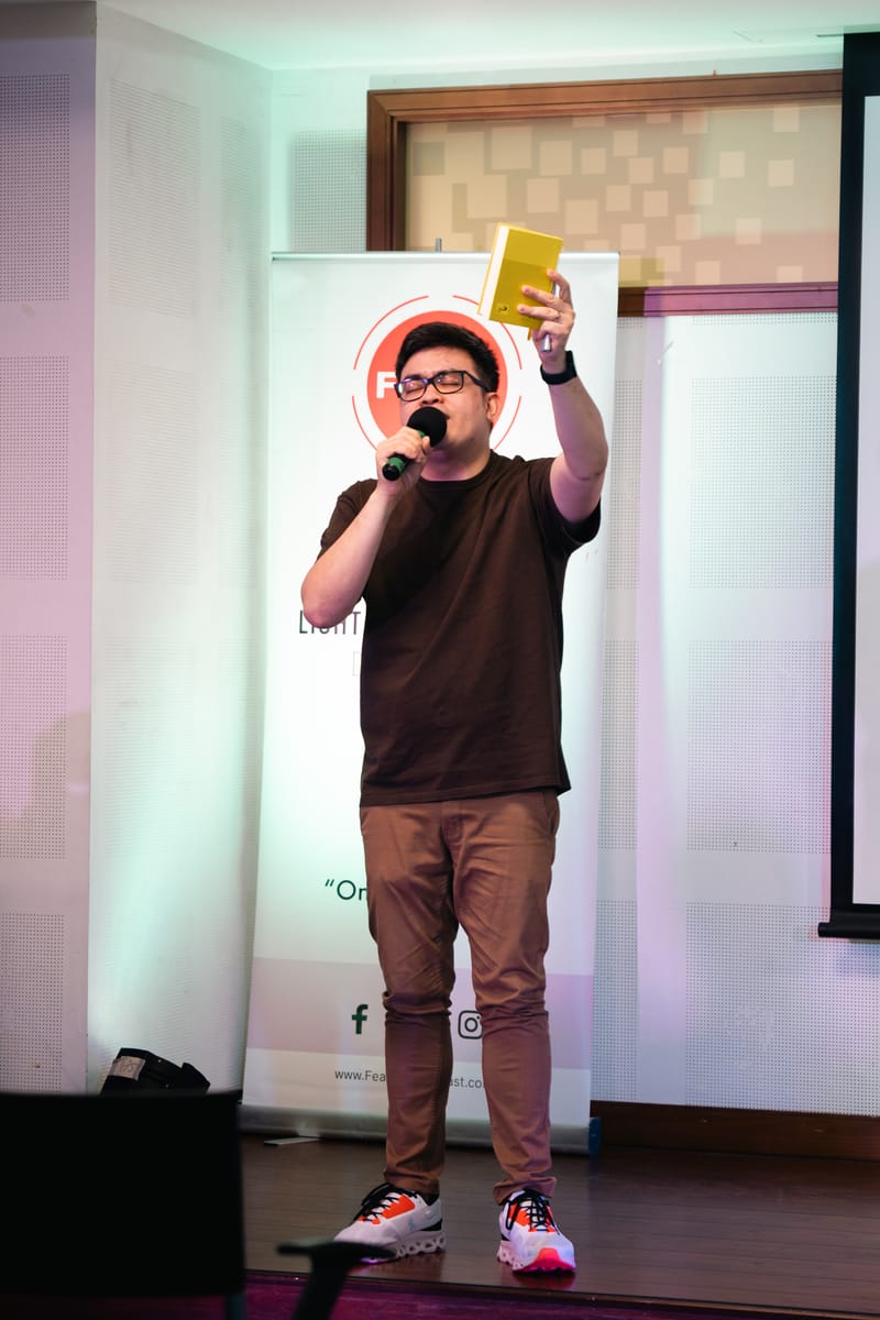 Session coverage for feast dubai.