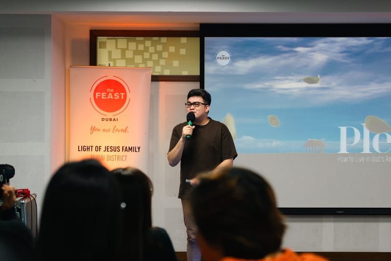 Session coverage for feast dubai.