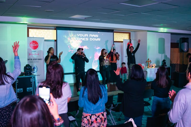 Session coverage for feast dubai.