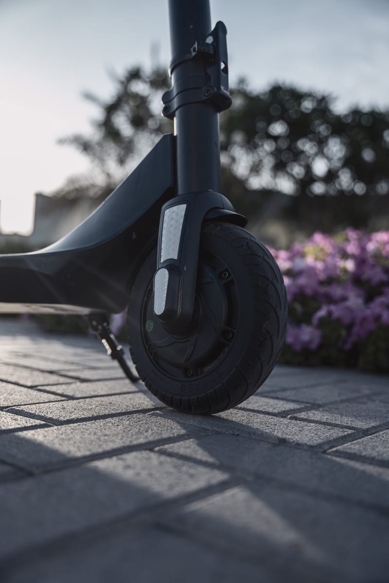 Product shoot for Jetson Scooter