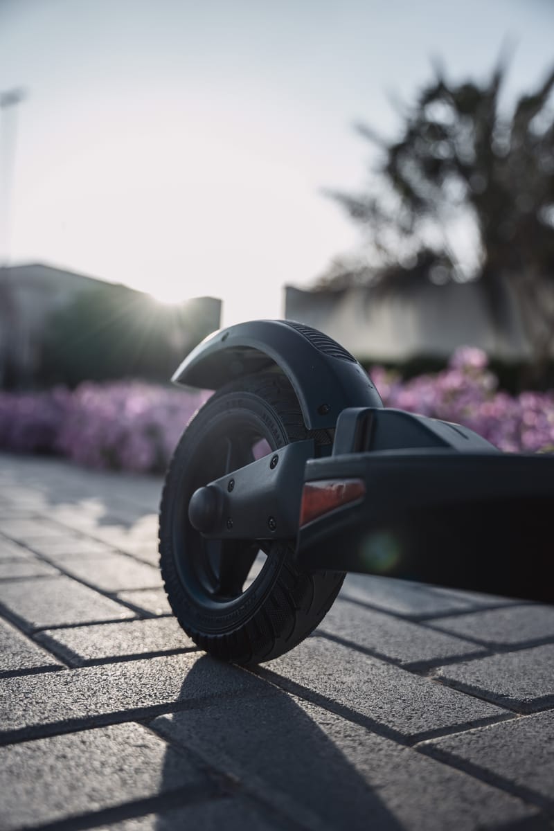 Product shoot for Jetson Scooter