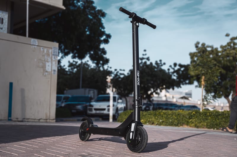 Product shoot for Jetson Scooter