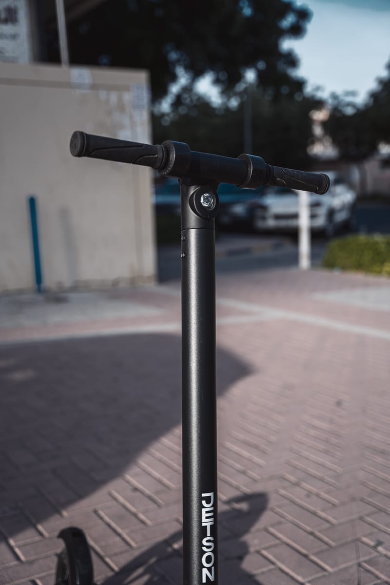 Product shoot for Jetson Scooter