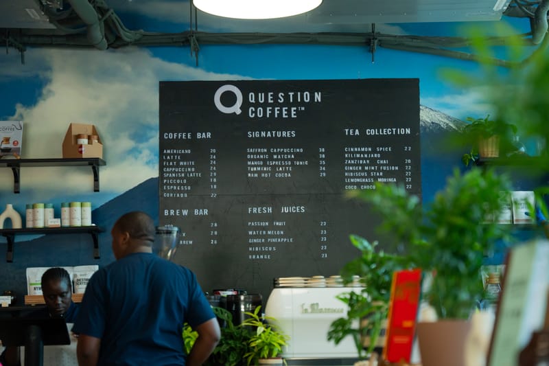 Photo coverage for Question Coffee launch at Expo City Dubai.