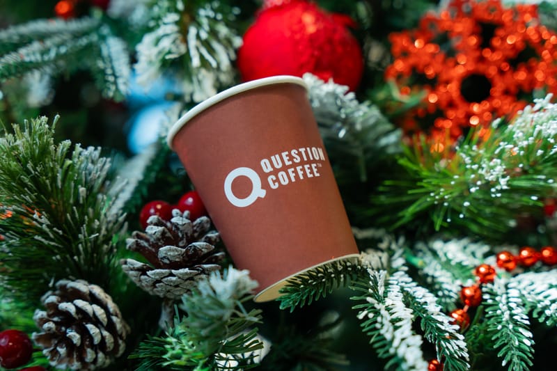 Photo coverage for Question Coffee launch at Expo City Dubai.