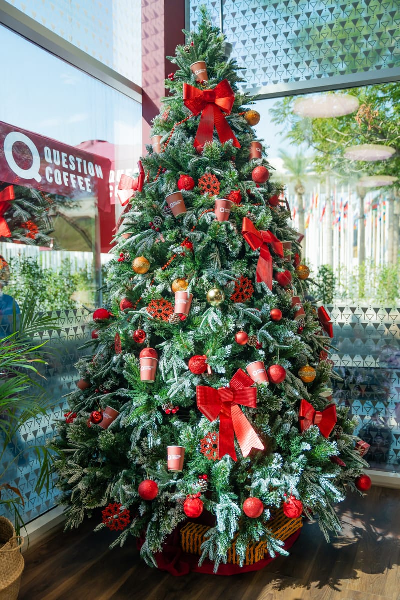 Photo coverage for Question Coffee launch at Expo City Dubai.