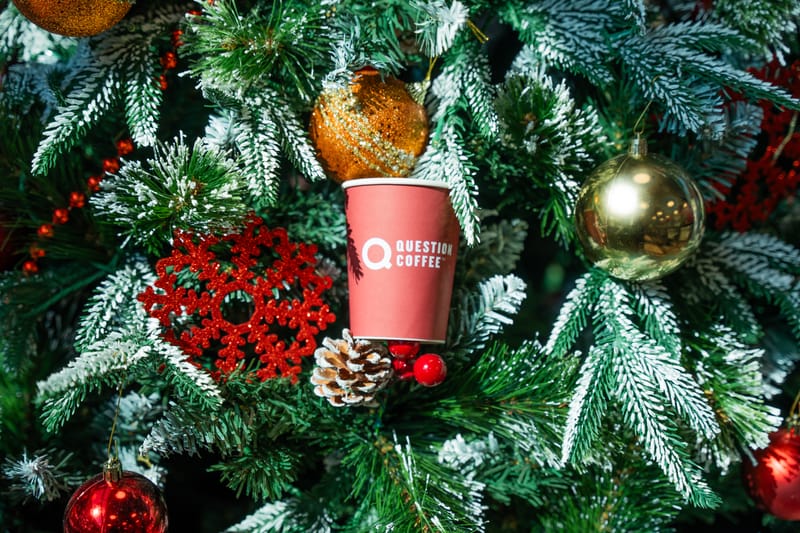 Photo coverage for Question Coffee launch at Expo City Dubai.