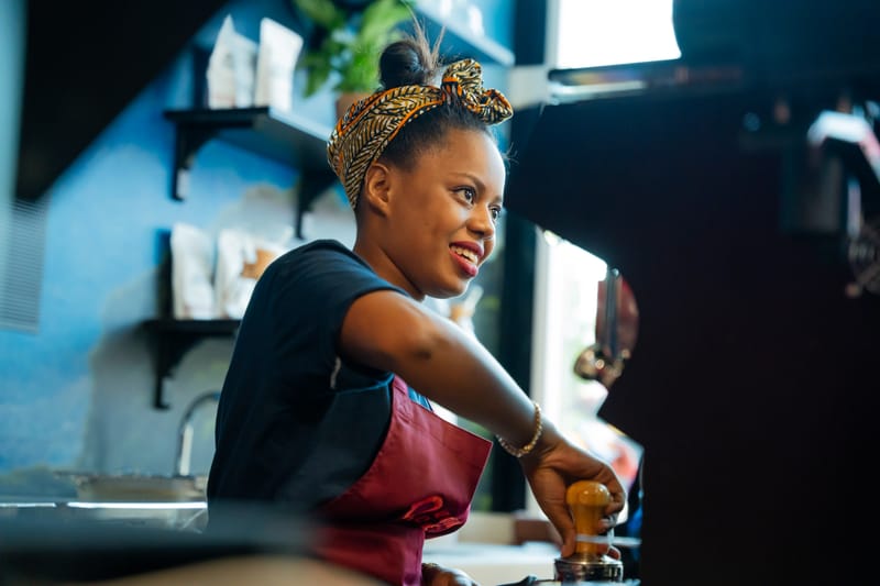 Photo coverage for Question Coffee launch at Expo City Dubai.