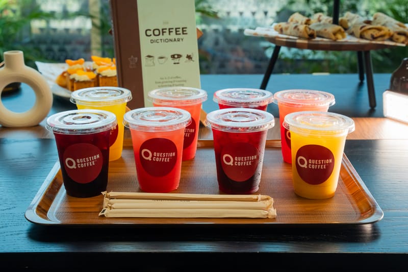 Photo coverage for Question Coffee launch at Expo City Dubai.