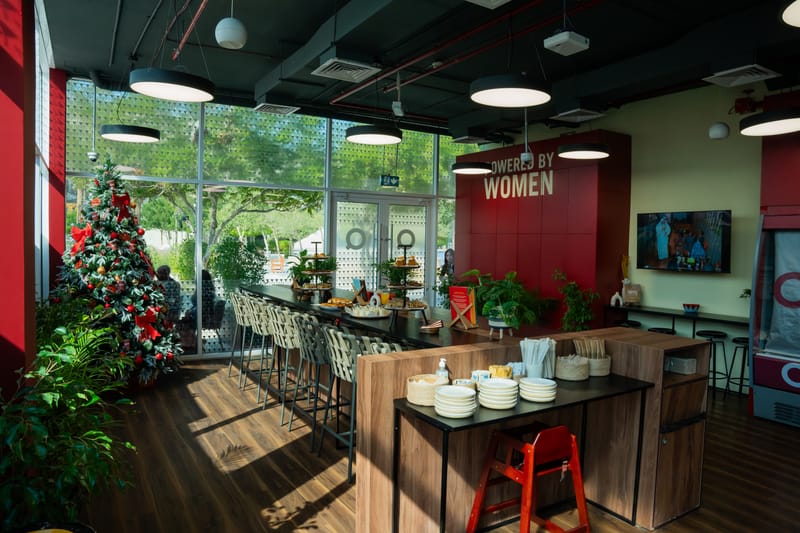 Photo coverage for Question Coffee launch at Expo City Dubai.