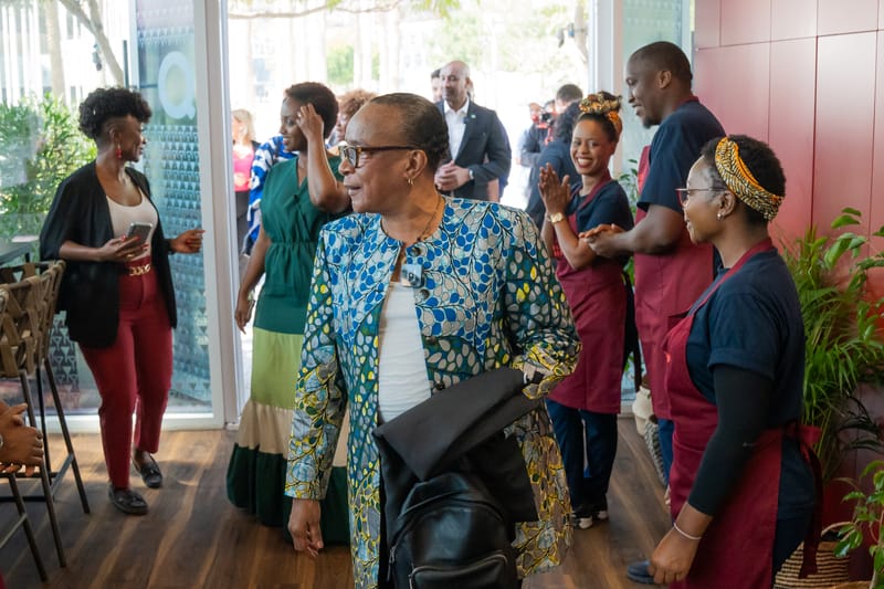 Photo coverage for Question Coffee launch at Expo City Dubai.