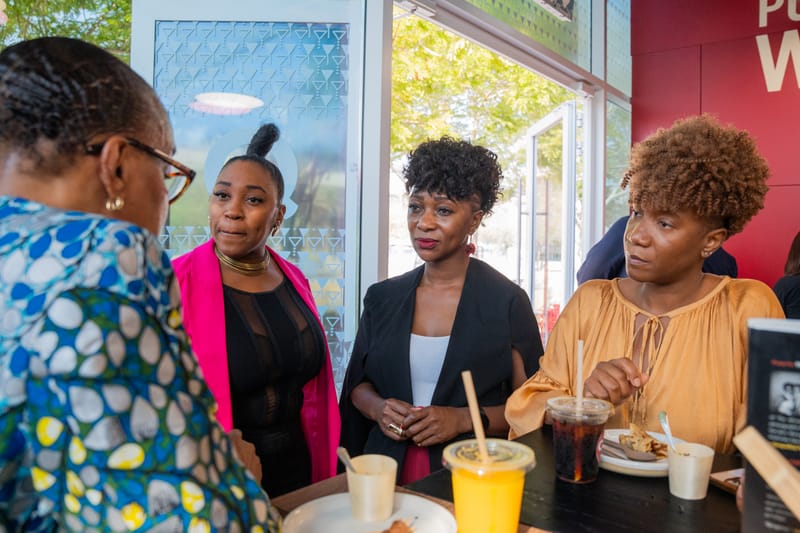 Photo coverage for Question Coffee launch at Expo City Dubai.