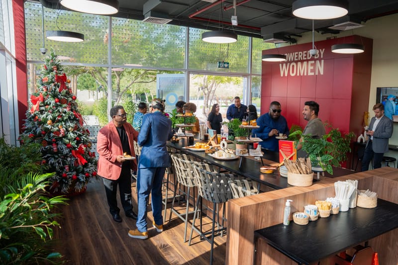 Photo coverage for Question Coffee launch at Expo City Dubai.