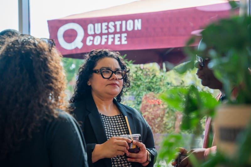 Photo coverage for Question Coffee launch at Expo City Dubai.