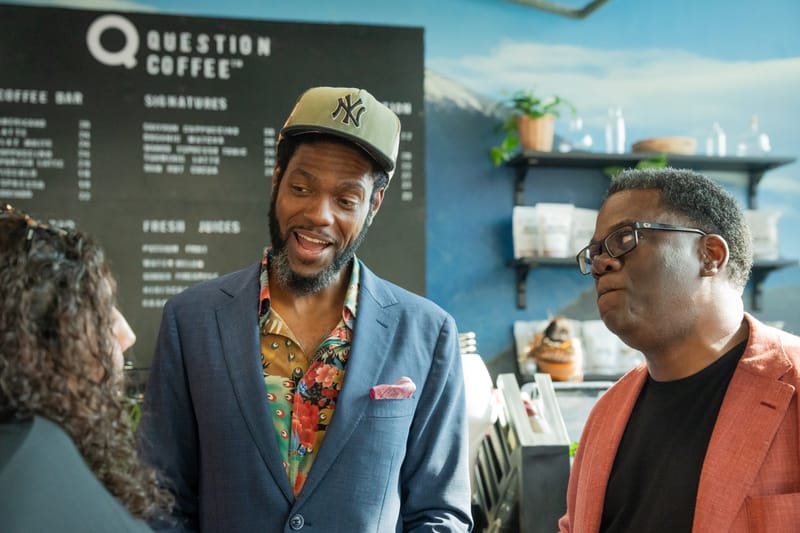 Photo coverage for Question Coffee launch at Expo City Dubai.