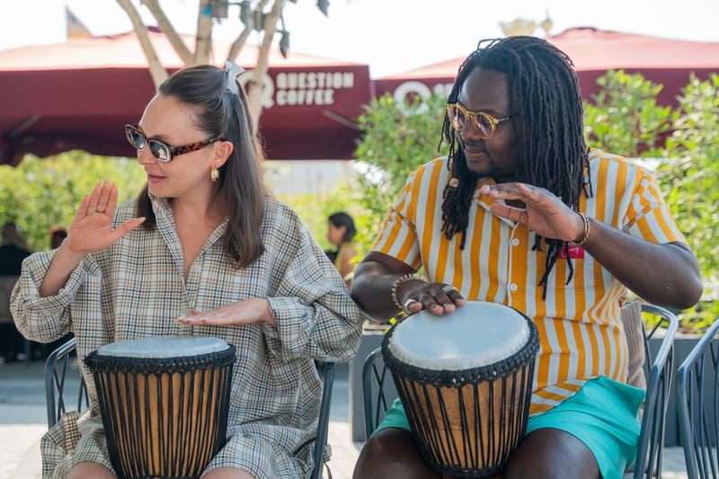 Photo coverage for Question Coffee launch at Expo City Dubai.