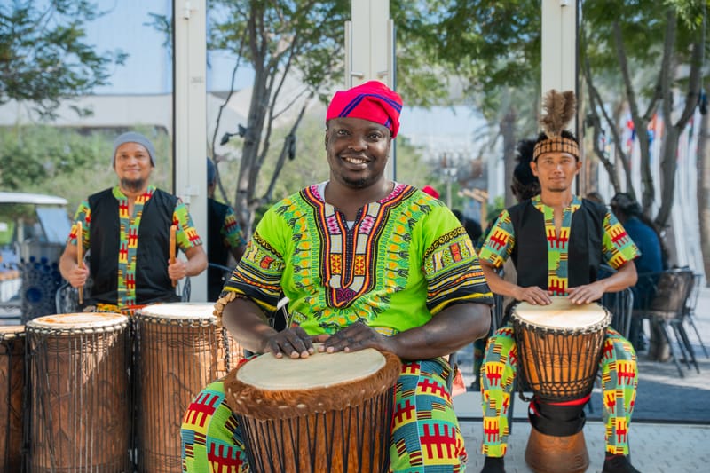 Photo coverage for Question Coffee launch at Expo City Dubai.