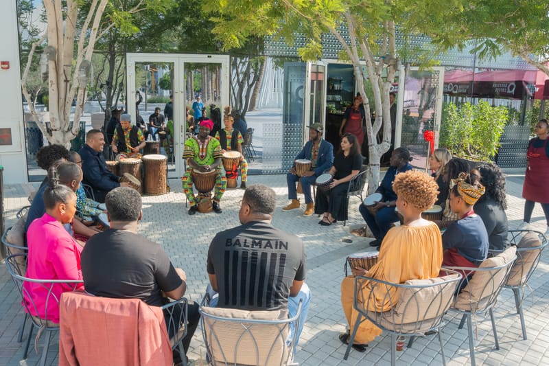 Photo coverage for Question Coffee launch at Expo City Dubai.