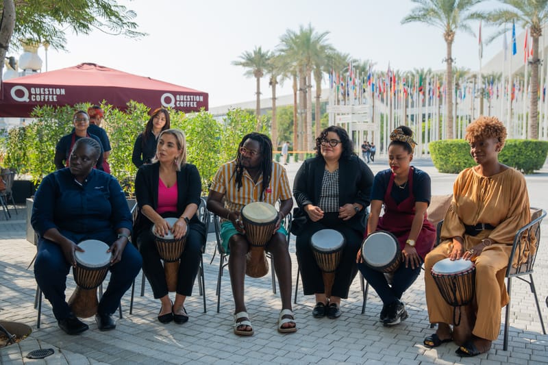 Photo coverage for Question Coffee launch at Expo City Dubai.