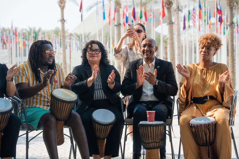 Photo coverage for Question Coffee launch at Expo City Dubai.