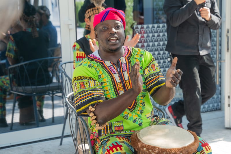 Photo coverage for Question Coffee launch at Expo City Dubai.