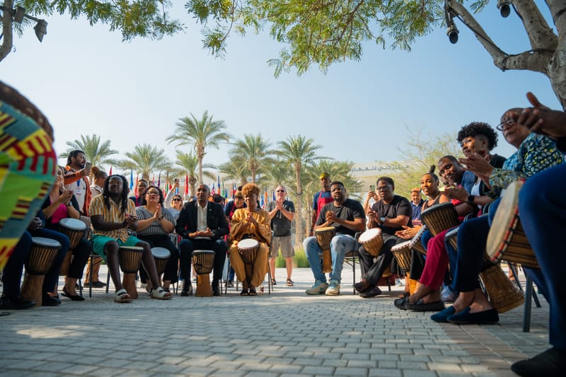 Photo coverage for Question Coffee launch at Expo City Dubai.